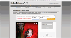 Desktop Screenshot of entreprimos.net