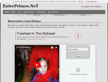 Tablet Screenshot of entreprimos.net